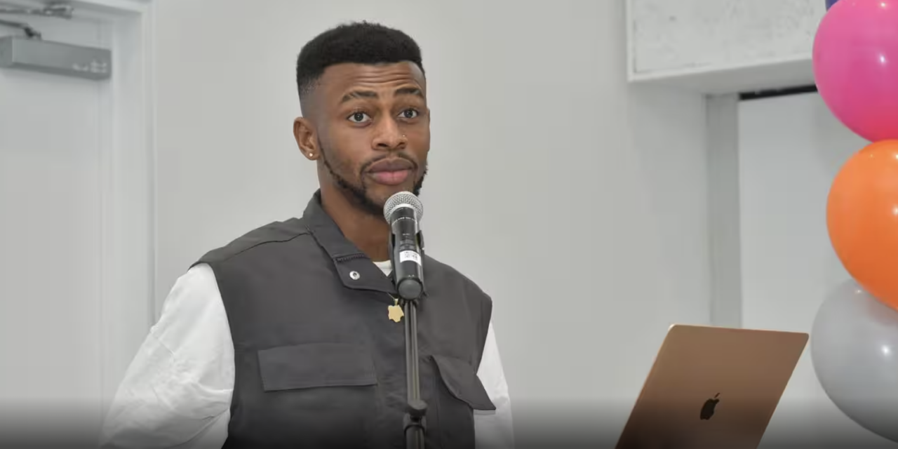 CBC News: Mississauga’s outgoing poet laureate reflects on his term (Video)
